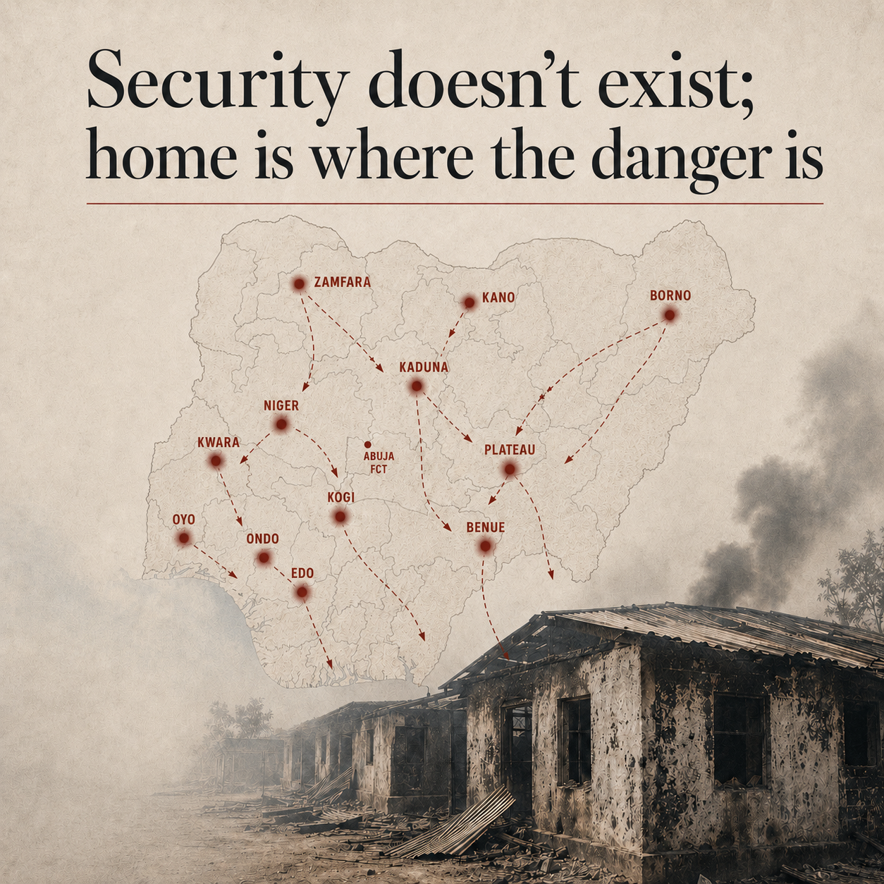 Security Doesn’t Exist; Home Is Where the Danger Is