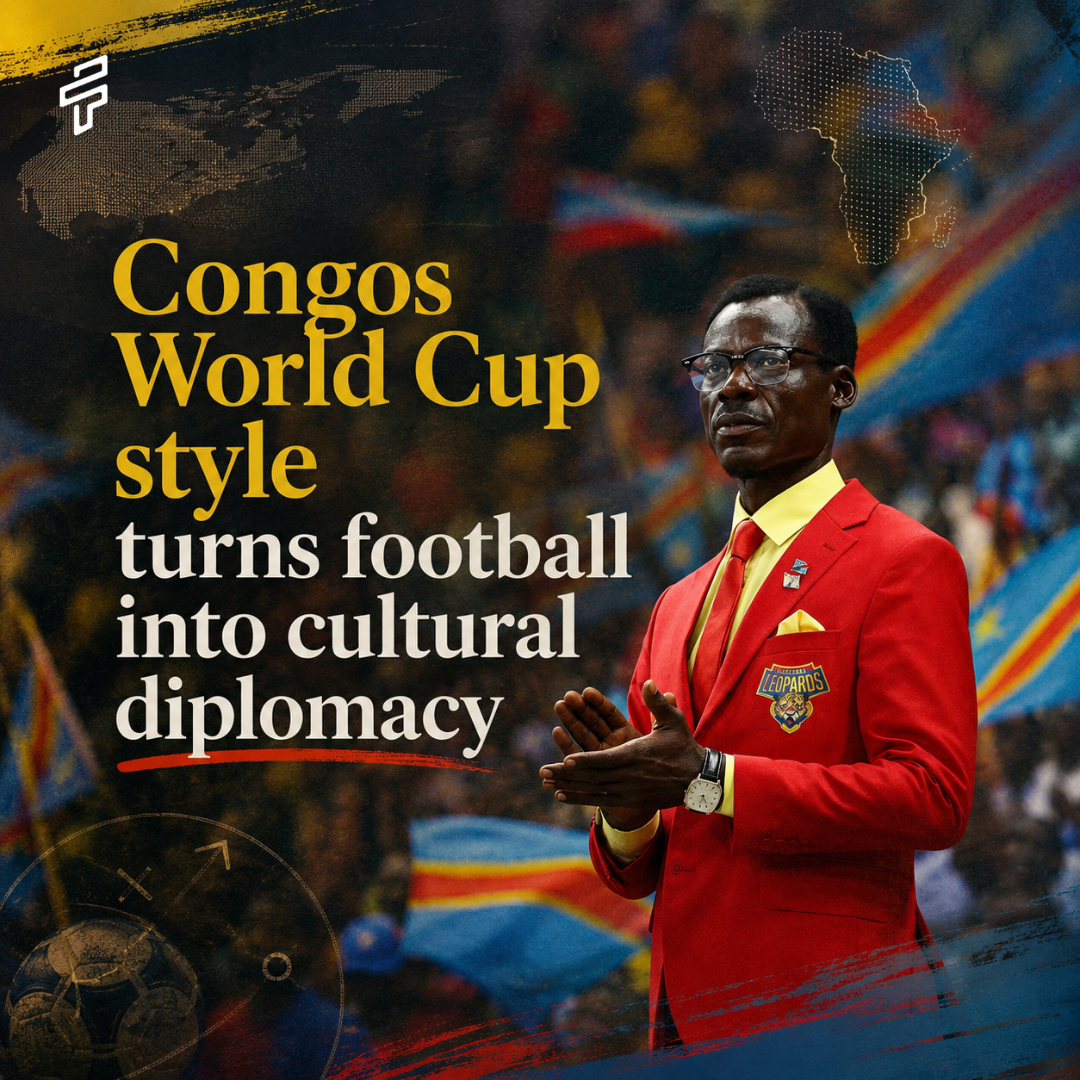 DR Congo’s World Cup Style Turns Football Into Cultural Diplomacy