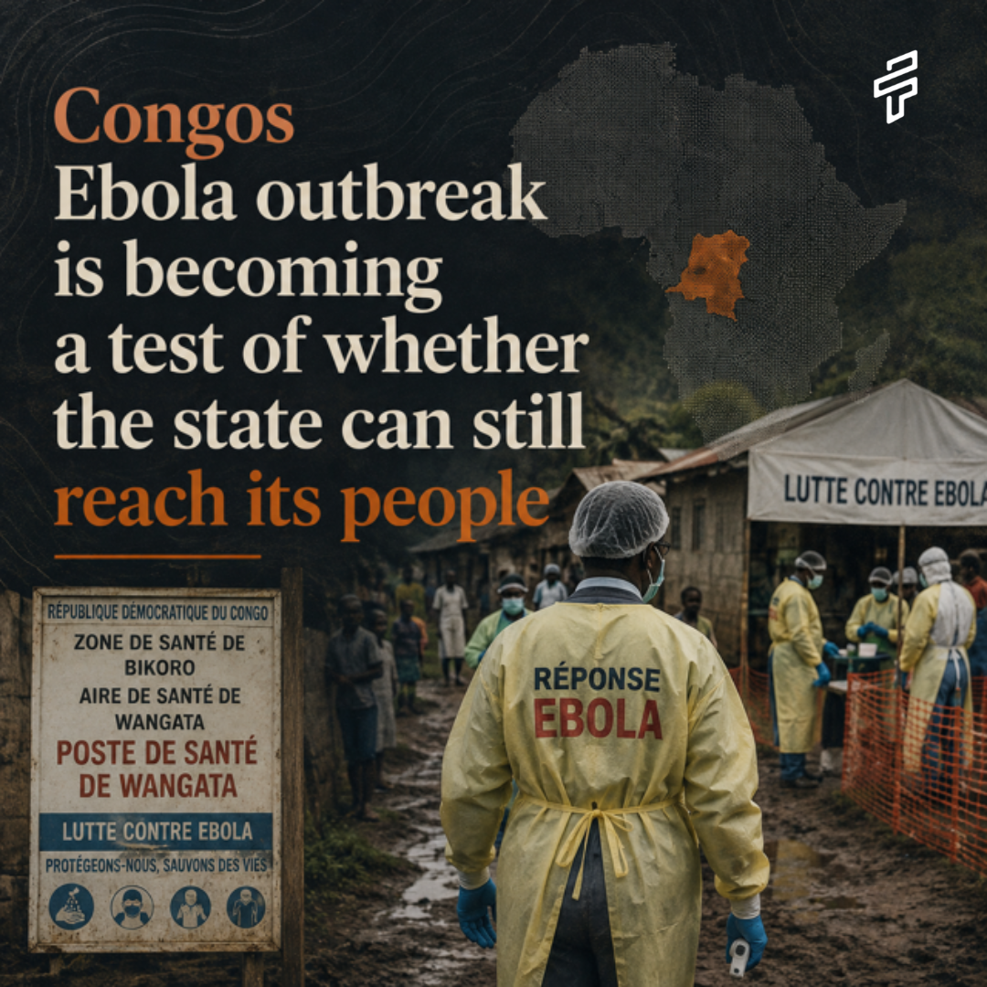 The Democratic Republic of Congo’s Ebola outbreak is becoming a test of whether the state can still reach its people
