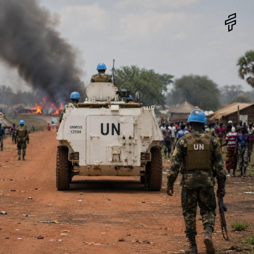 South Sudan’s peace deal is losing ground as violence reaches the people sent to protect it