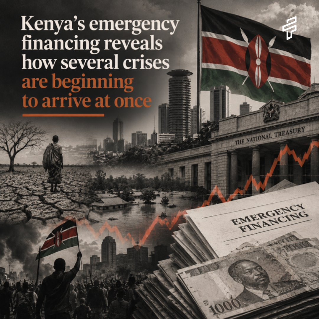 Kenya’s emergency financing reveals how several crises are beginning to arrive at once