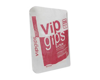 Шпаклівка фінішна Vipgips Saten гіпсова фінішна 25 кг