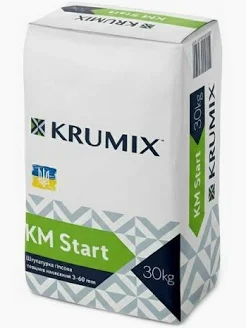 Штукатурка гіпсова Старт KRUMIX Start 30 кг