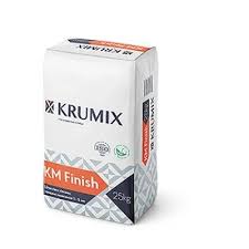 Шпаклівка гіпсова KM Finish KRUMIX 25кг