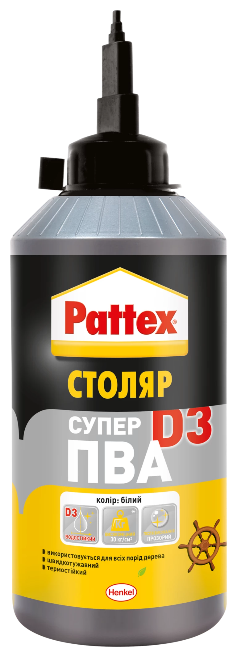 PATTEX Супер ПВА Д3, 250 г