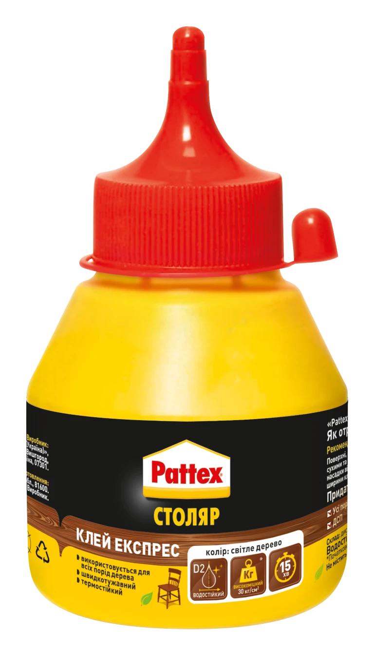 PATTEX Столяр, 125 г
