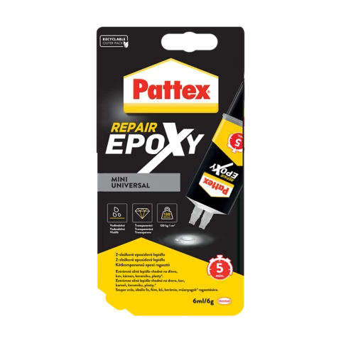 Клей епоксидний Pattex Repair Universal Epoxy 6 г