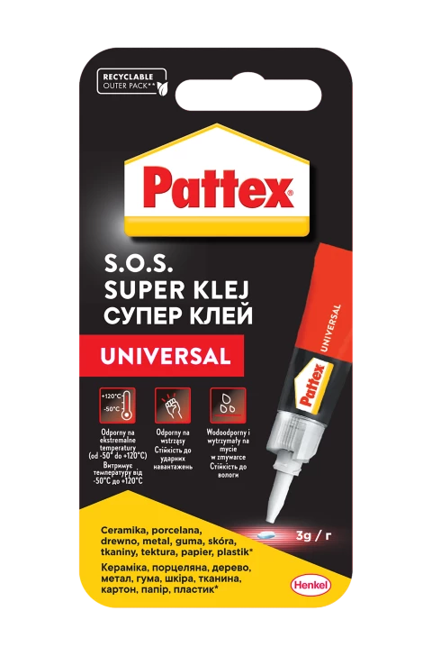 PATTEX Супер - клей (мультибл), 3 г
