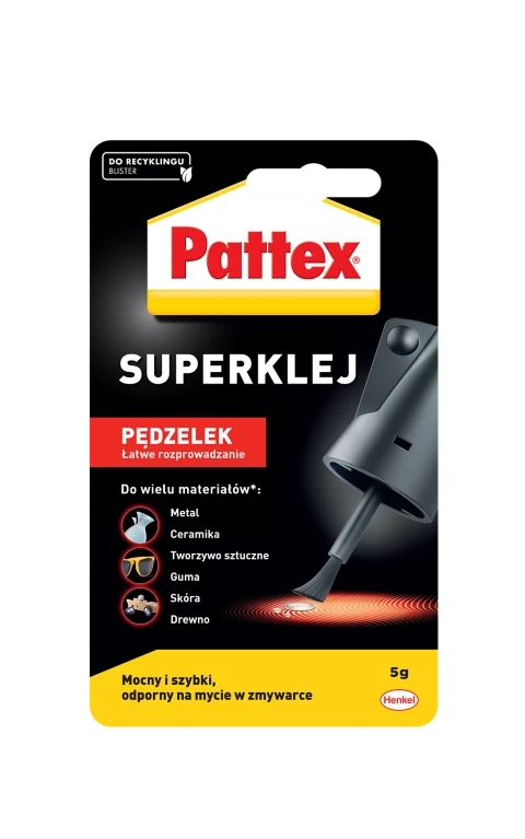 PATTEX Супер - клей з пензликом