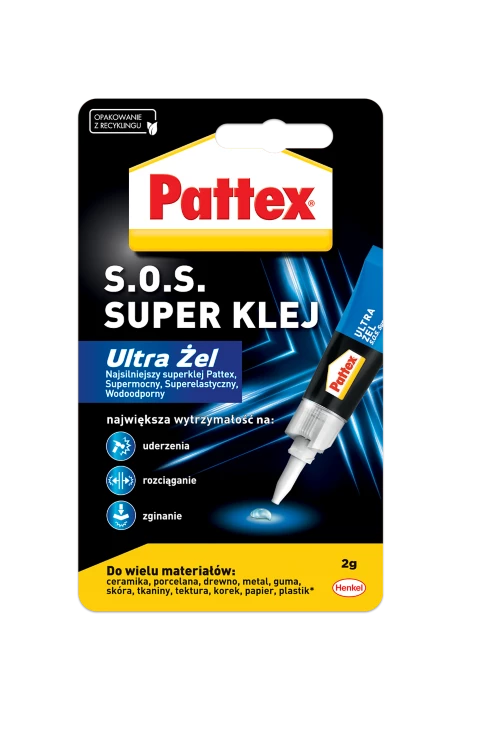 PATTEX Супер - клей гель