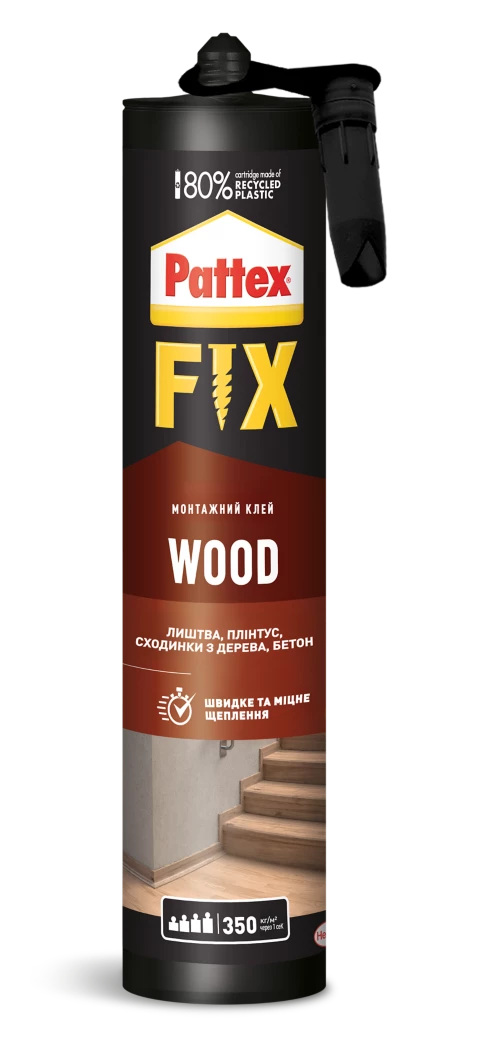 PATTEX Fix Wood, Білий, 385g