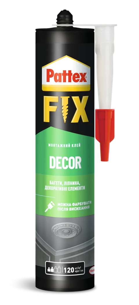 PATTEX Fix Decor, Білий, 380g