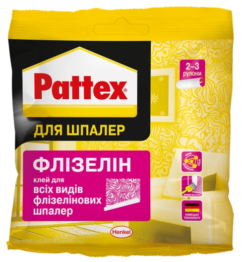 PATTEX Флізелін, Білий, 95g