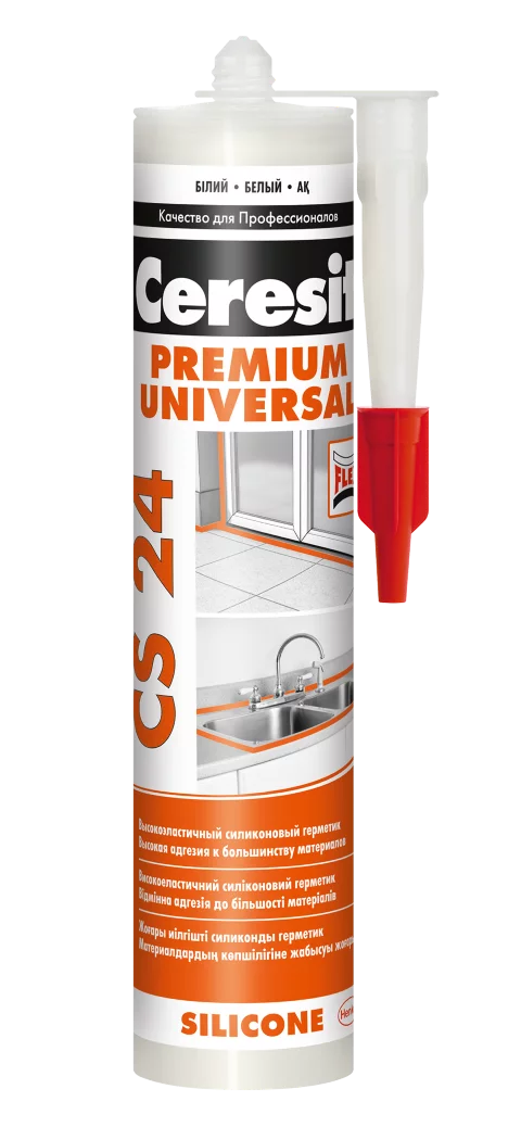 CERESIT® CS 24 PREMIUM UNIVERSAL (ПРОЗОРИЙ)
