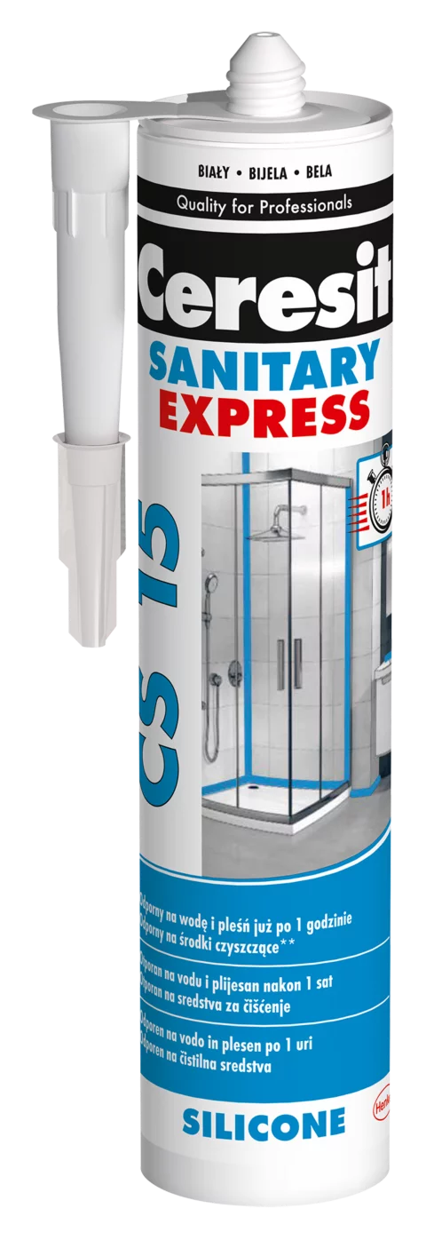 CERESIT CS 15 SANITARY EXPRESS (ПРОЗОРИЙ)