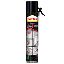 Піна-клей Pattex Pattex 6-в-1 (з трубкою) 750 мл