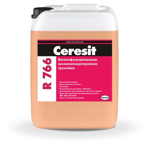 Ґрунтовка адгезійна Ceresit R766 10 л