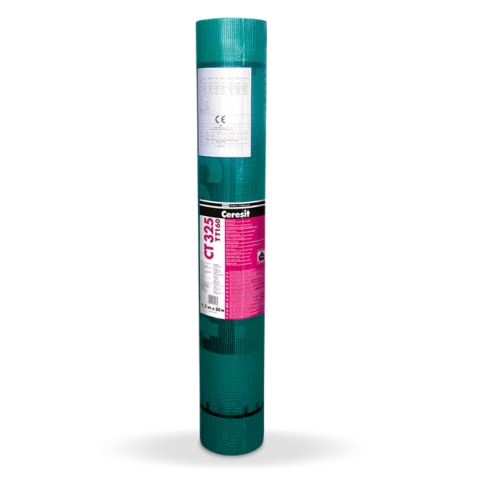 Сітка скловолоконна Ceresit CT325 160 г/м2 55 м2