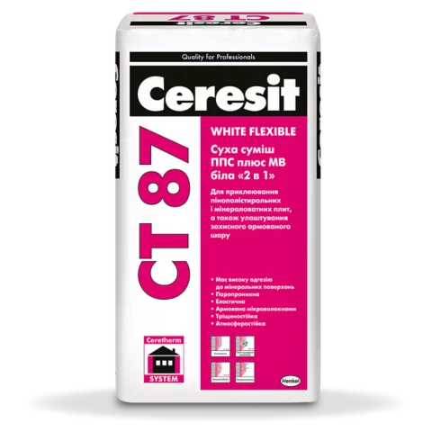 CERESIT CT 87 WHITE FLEXIBLE