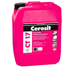 Ґрунтовка глибокопроникна Ceresit CT 17 5 л