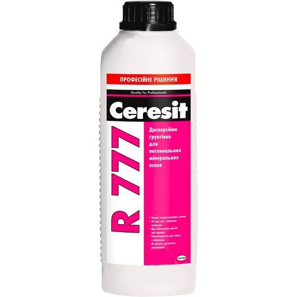 Ґрунтовка глибокопроникна Ceresit R 777 2 л