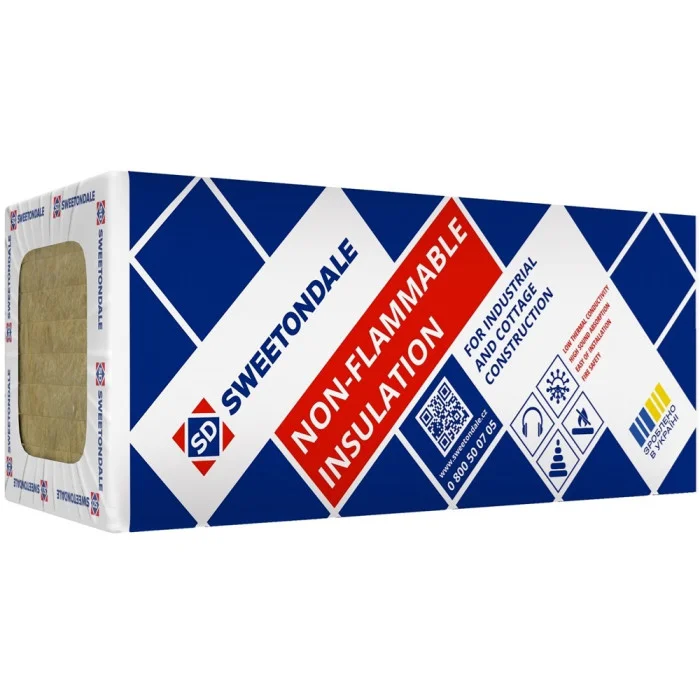 Thermowool Fas Effect 135 1200x600x150 мм (0,2160м3-1,44 м2 - 2 плит)