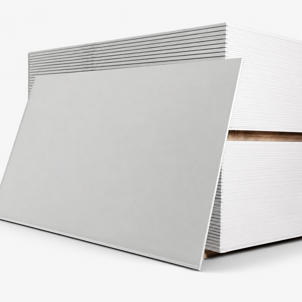 Гіпсокартон стельовий Knauf 2500×1200×9,5 мм, 3 м²
