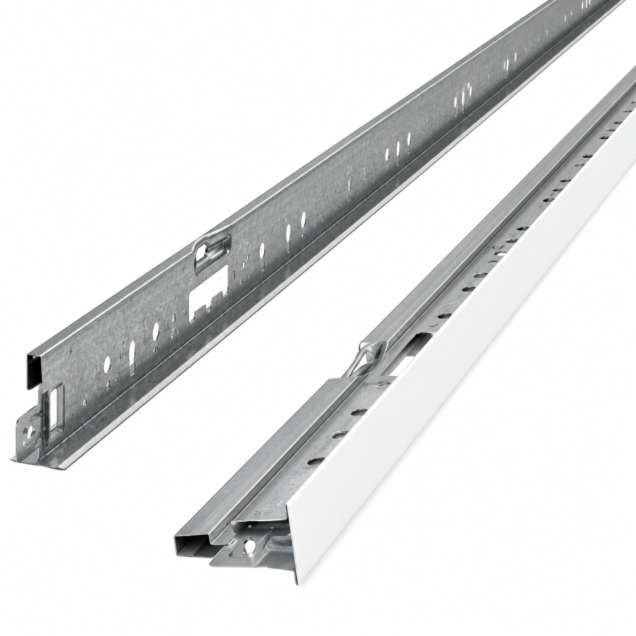 Профіль КРАФТ НОВА Т-24 3,6×25×24 RAL 9003 білий