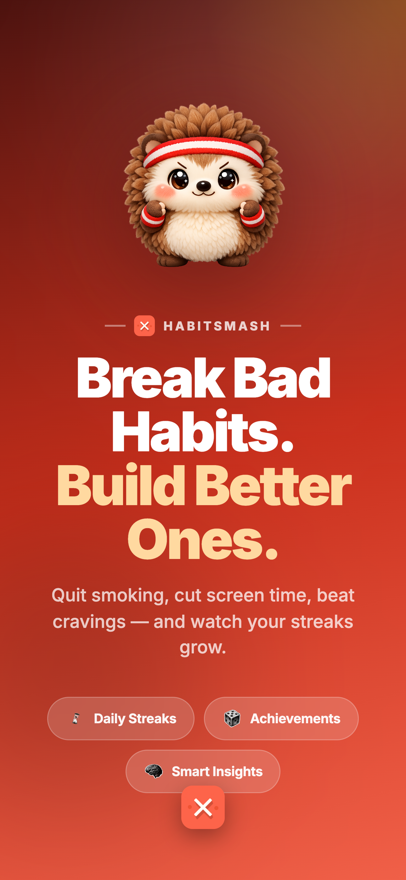 HabitSmash screenshot 1