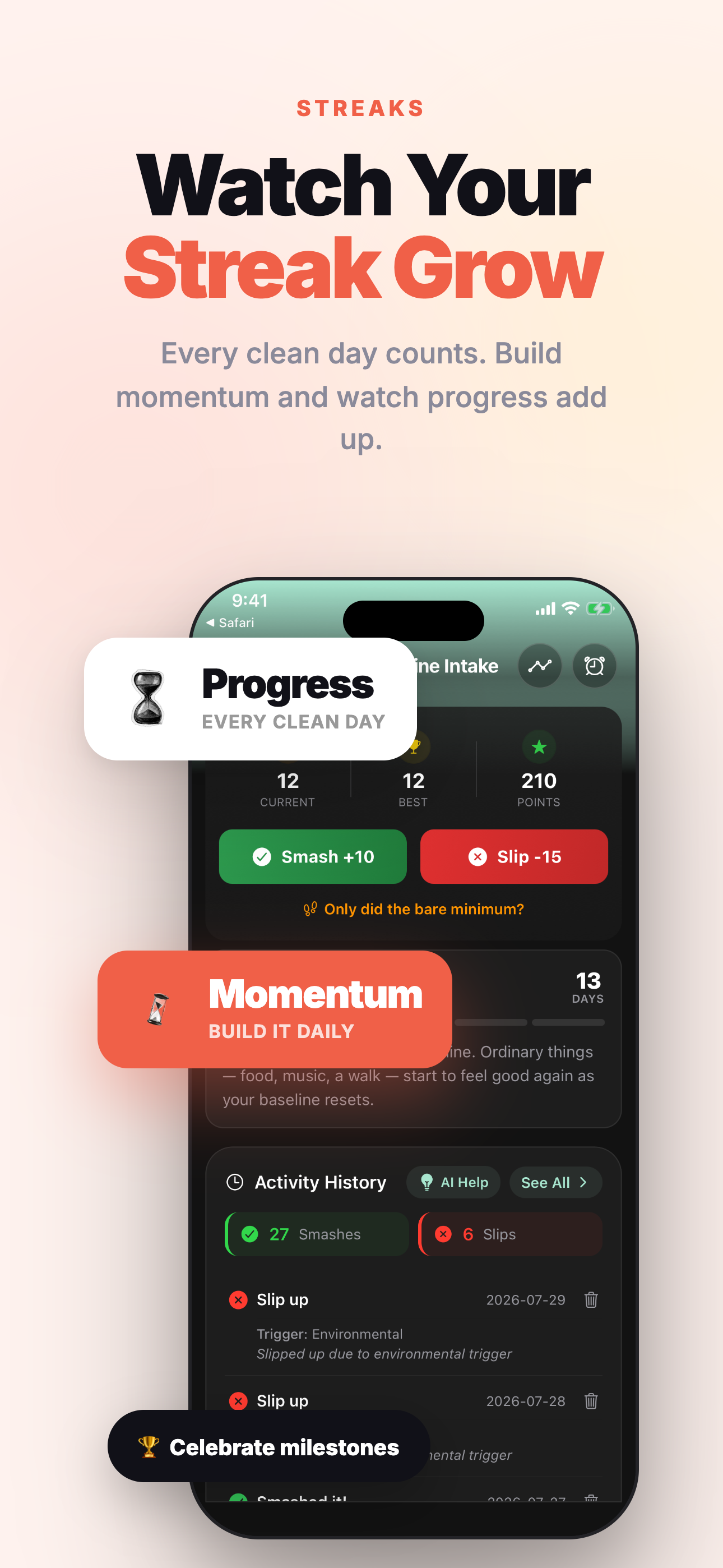HabitSmash screenshot 3