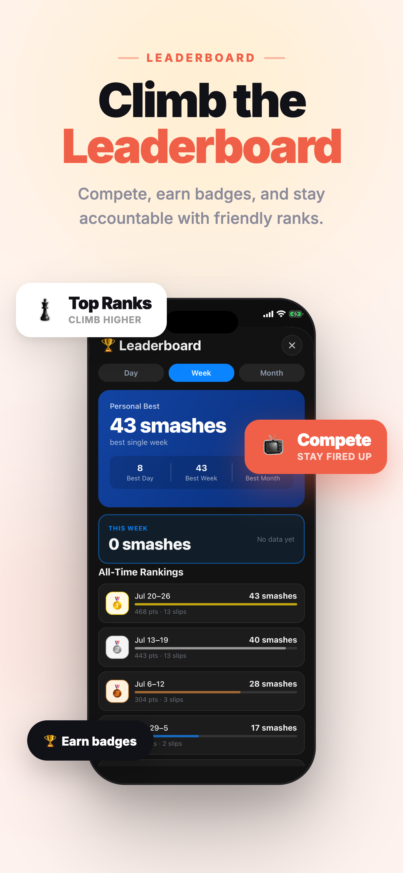 HabitSmash screenshot 5