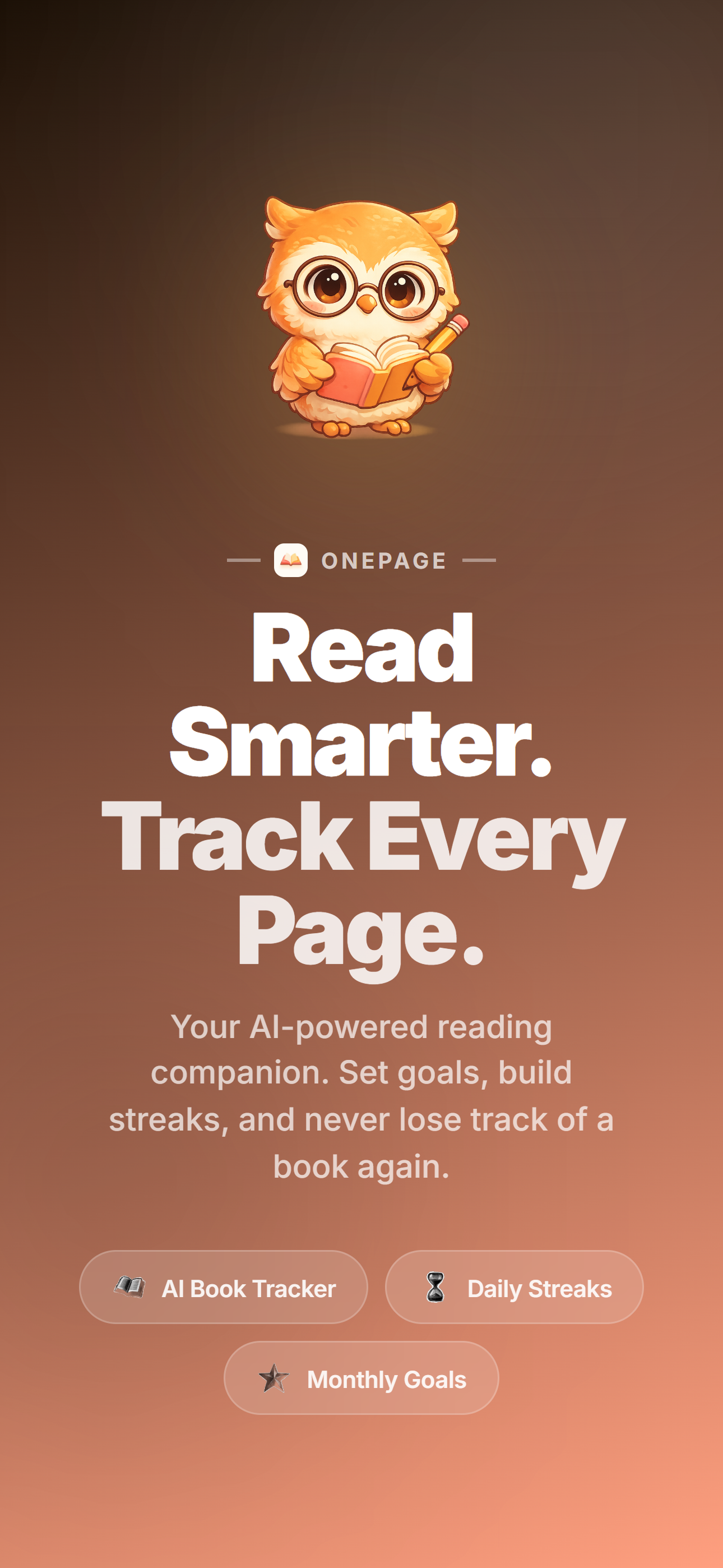 OnePage screenshot 1