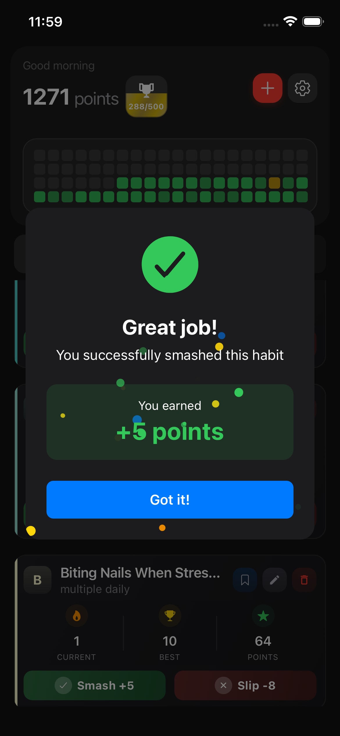 HabitSmash screenshot 4