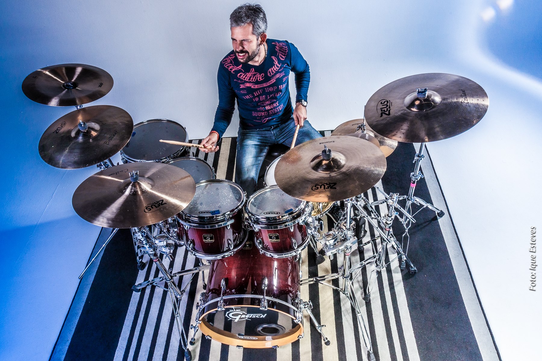 El Baterista de Roupa Nova Thiago Feghali se Une a Sessions Boutique: Del Legado de 40 Años a Sesiones Remotas Globales