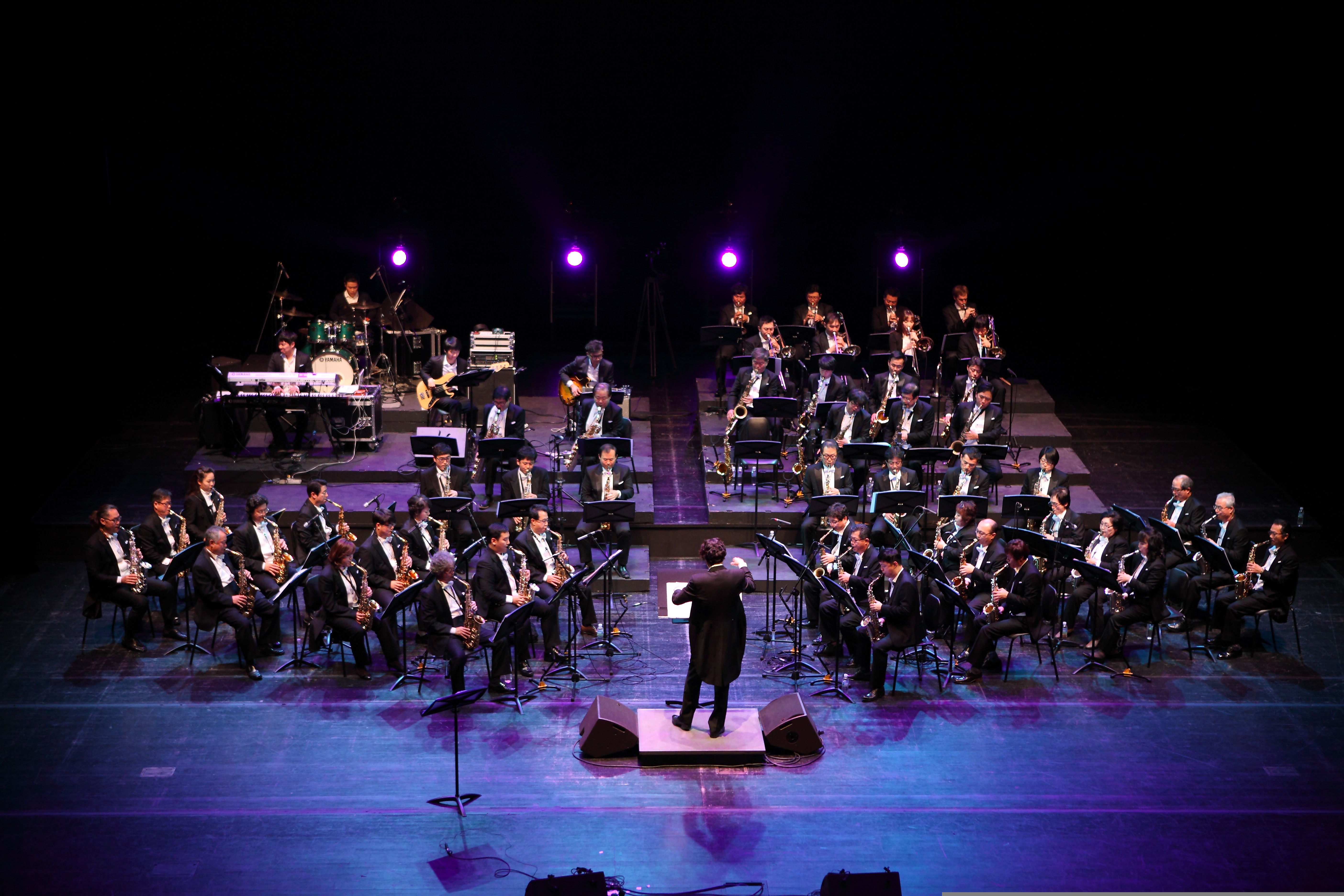 Symphony Orchestra Recording Session