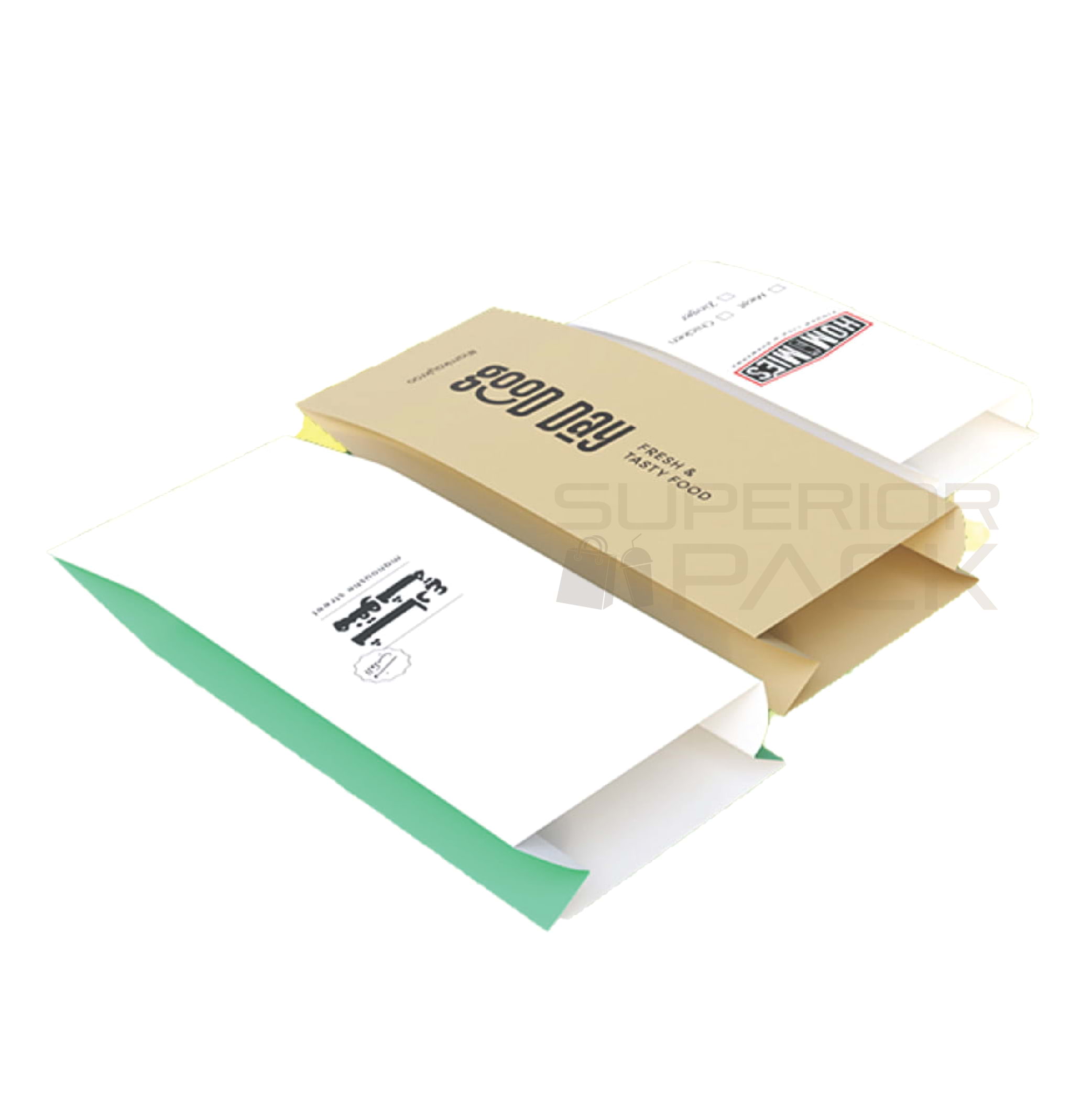Sharp Bottom Paper Bag