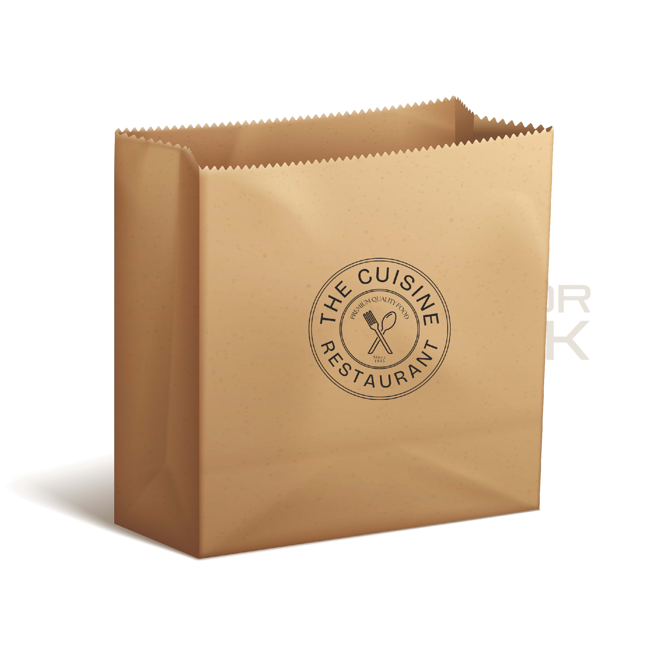 Square Bottom Bag