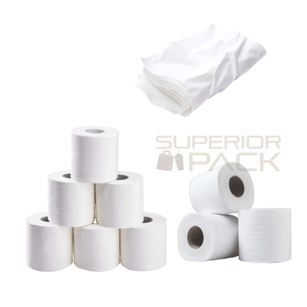 Tissue Rolls & Facial Tissues