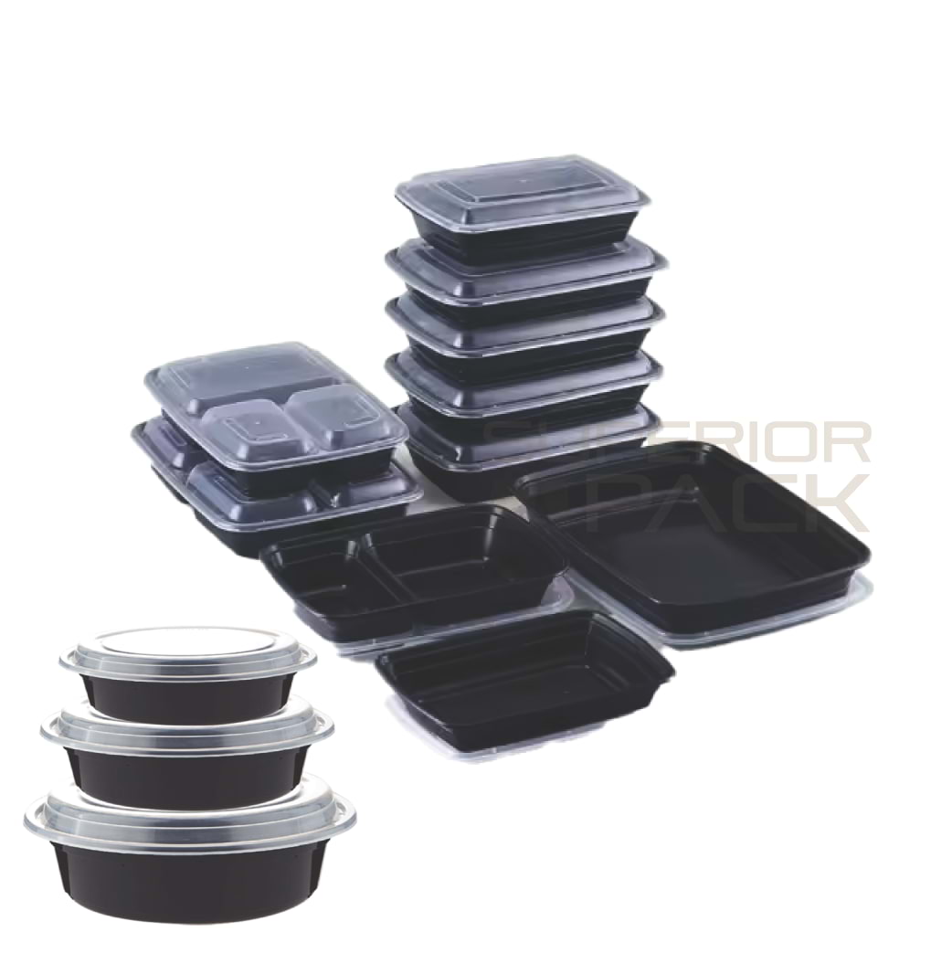 Black Base Containers