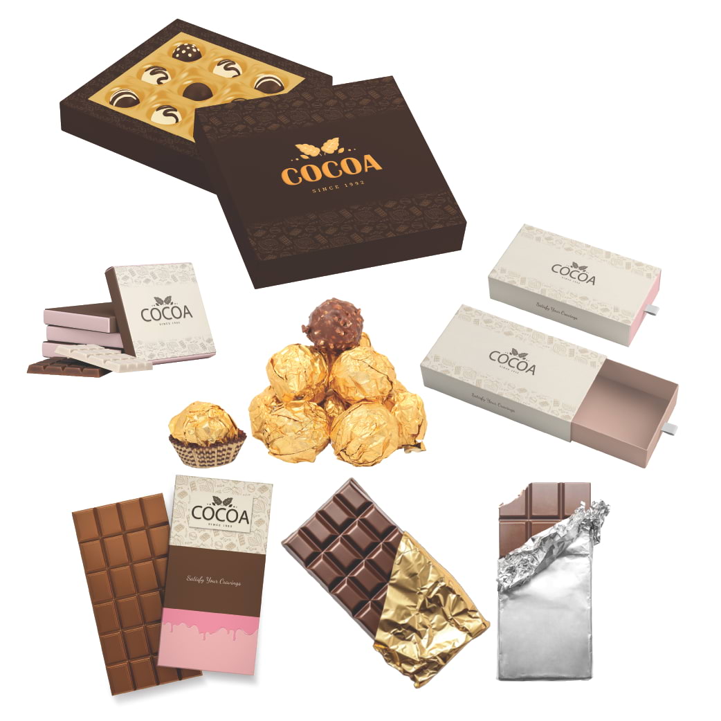 Chocolate / Desert Packaging