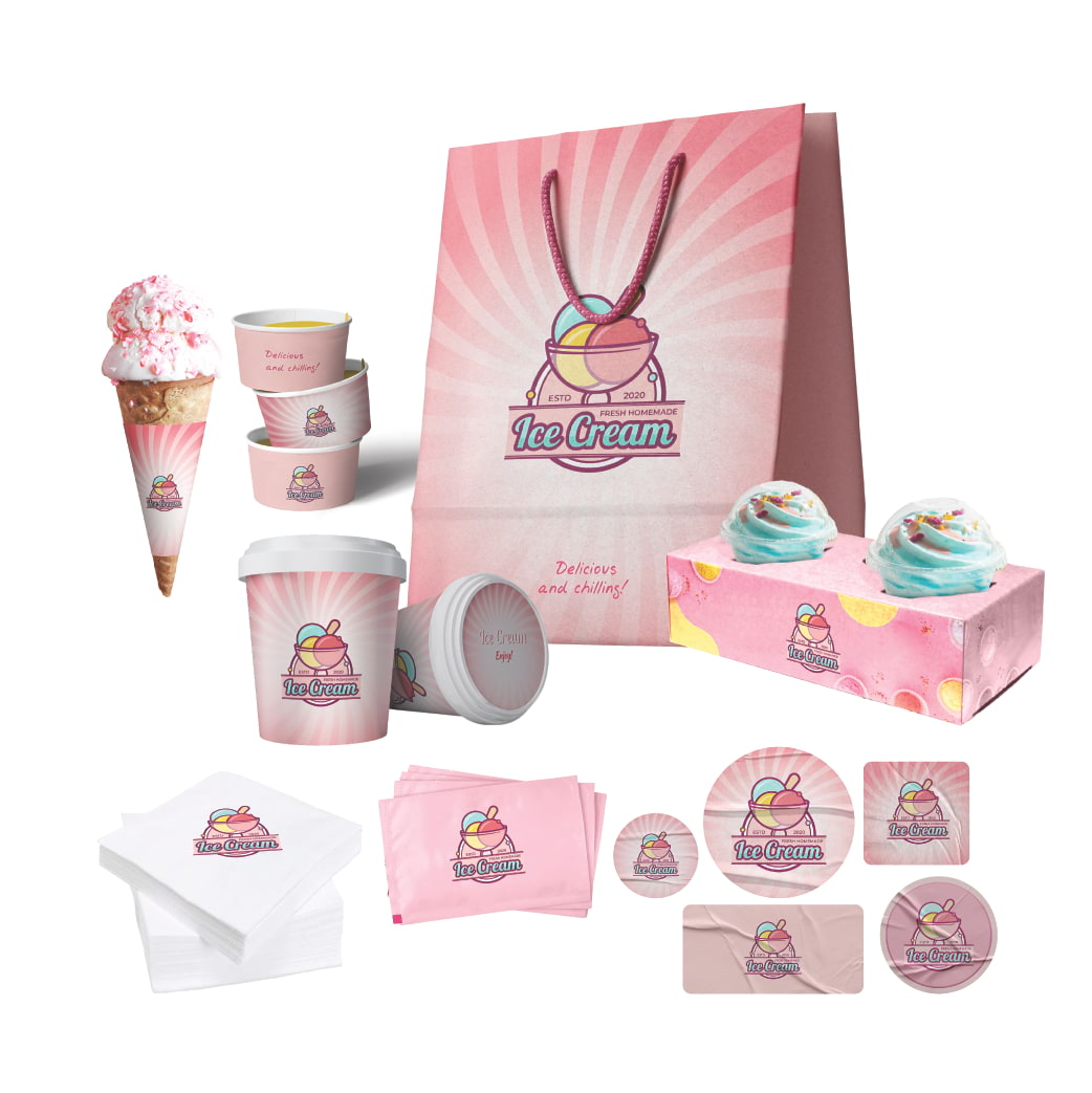 Ice cream Packaging