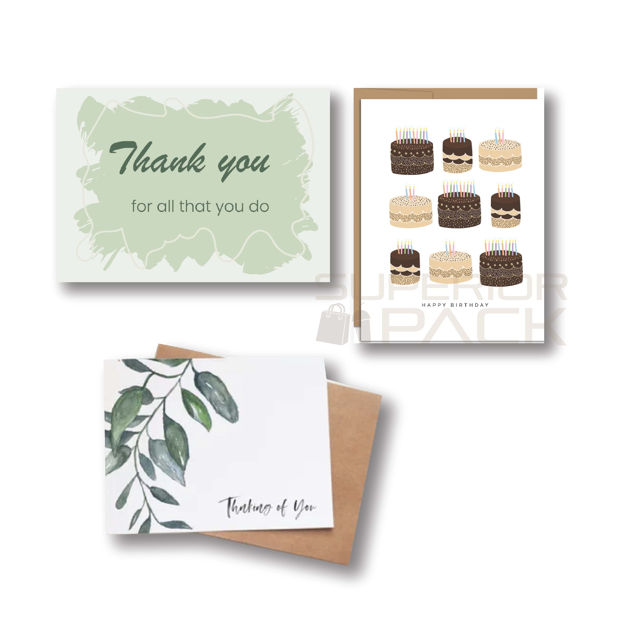 Greetings & Thank you Cards