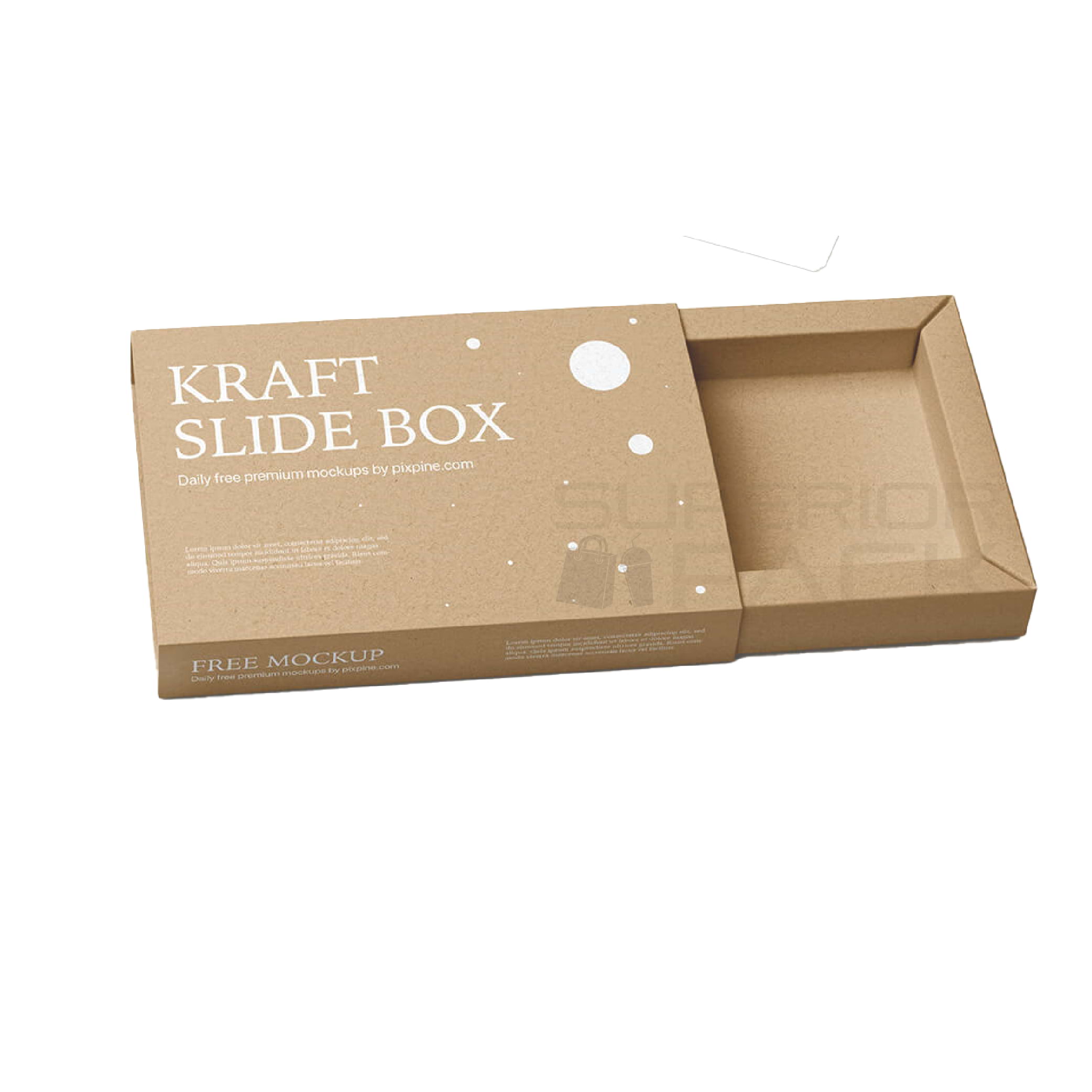 Slider Box Without Window
