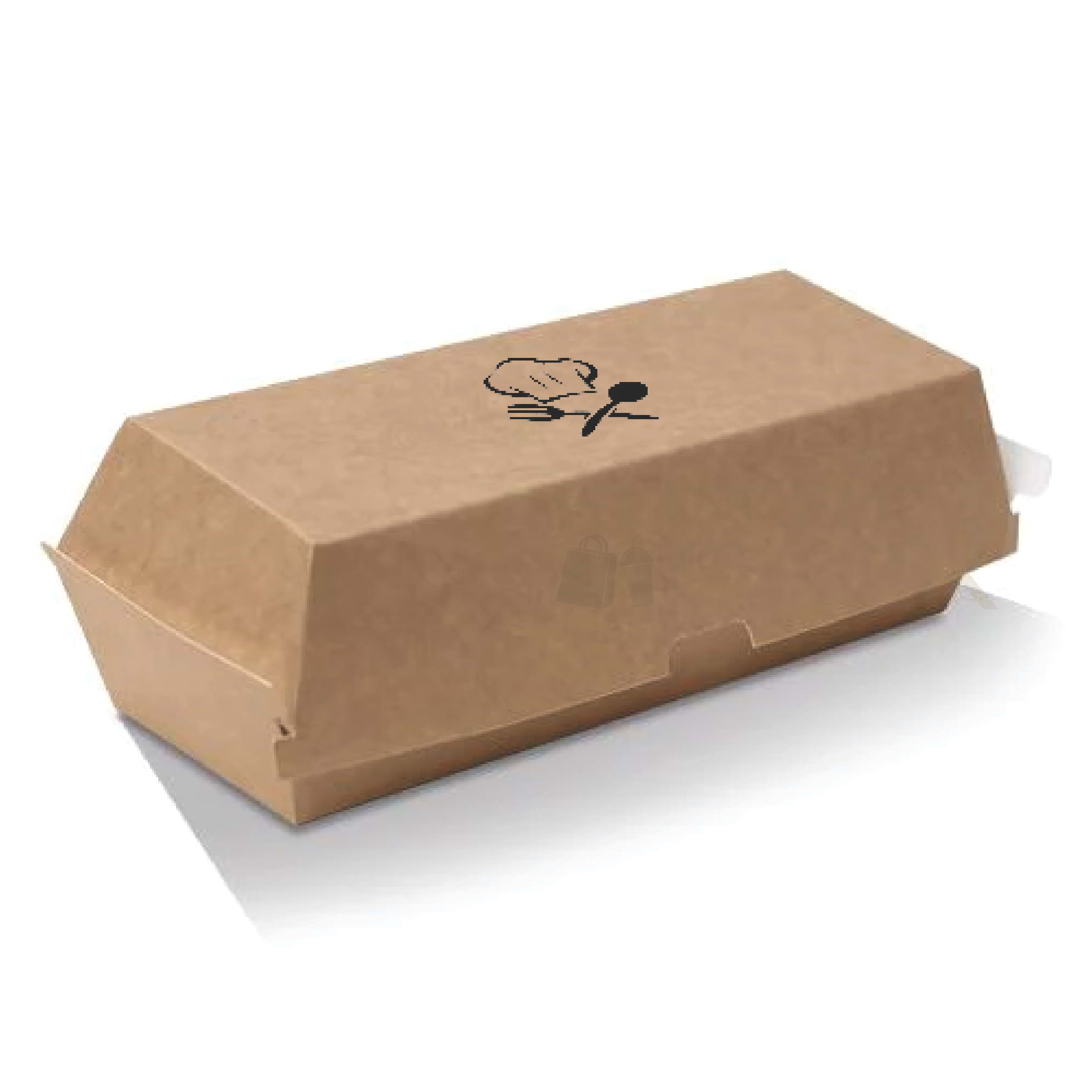 Burger Box Clamshell