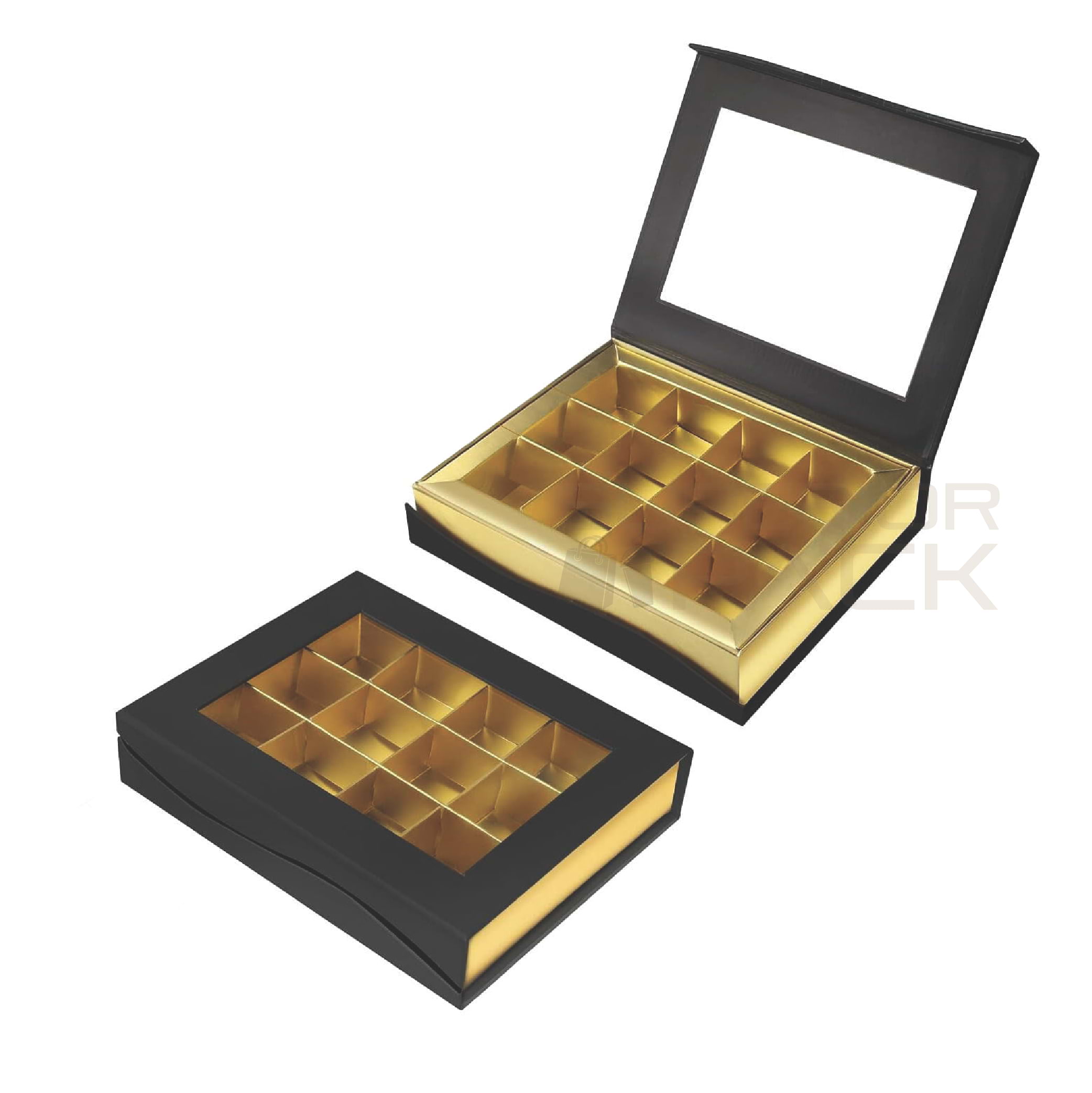 Gift / Sweet Box With Gold & Silver Inside