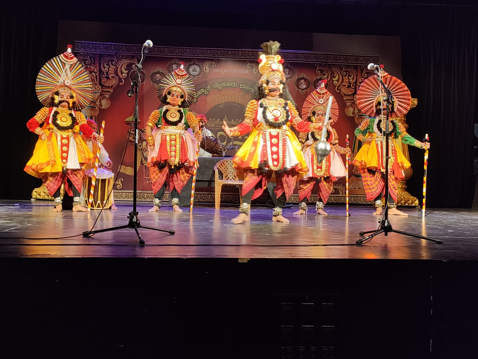social awaness mahila yakshagana