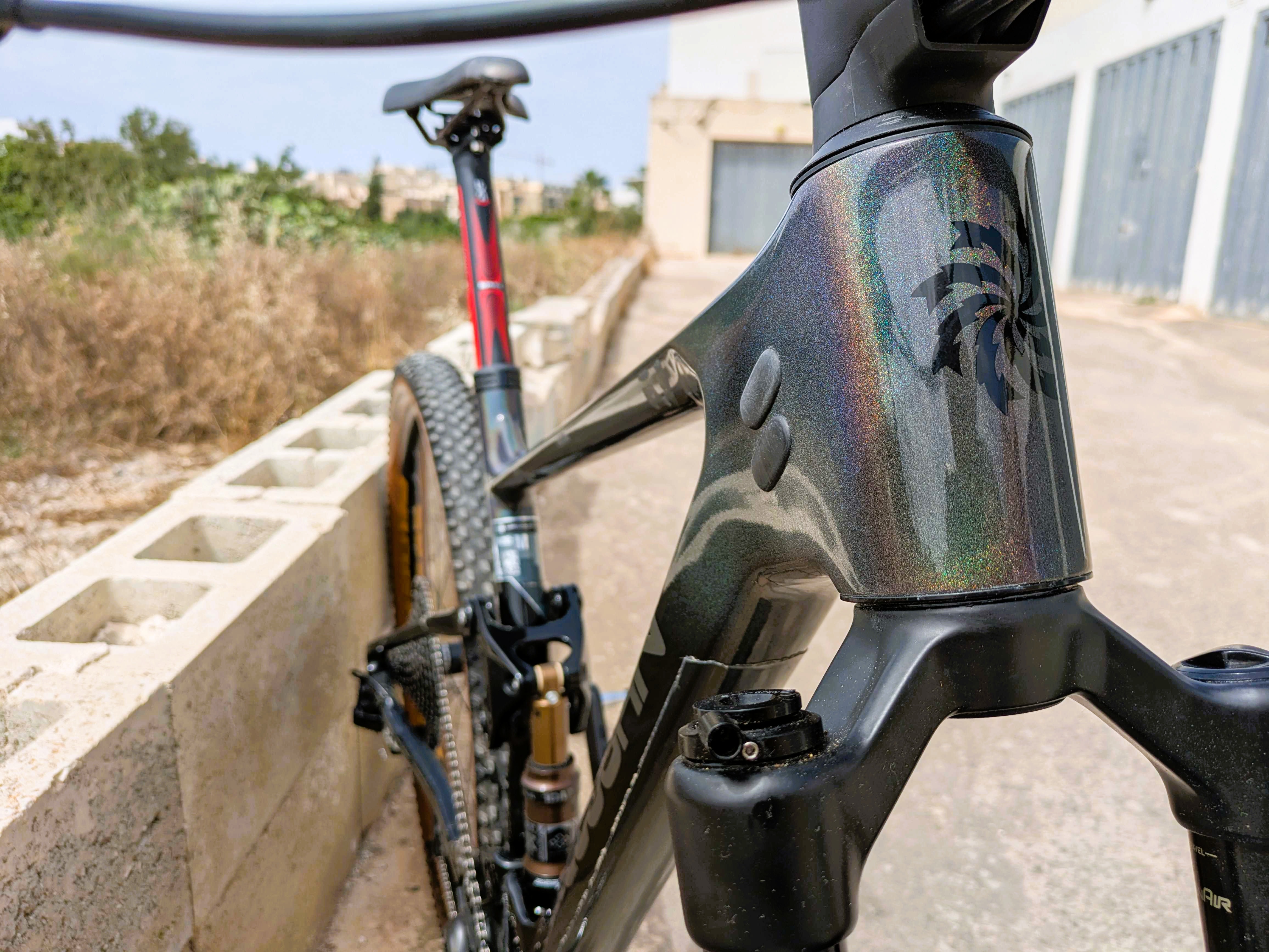 Used lee cougan crossfire air 428 mountian bike in Malta 4
