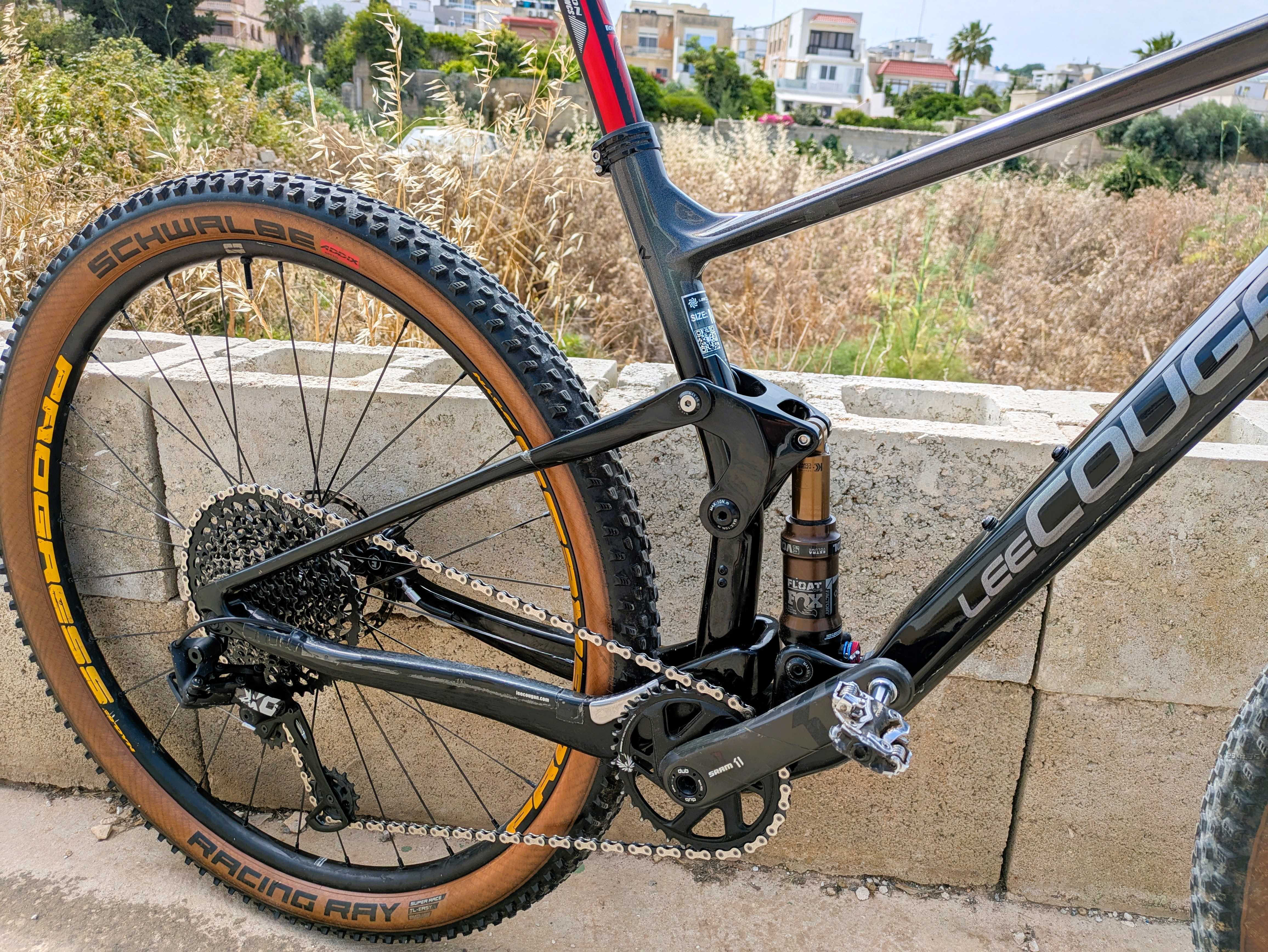 Used lee cougan crossfire air 428 mountian bike in Malta 3