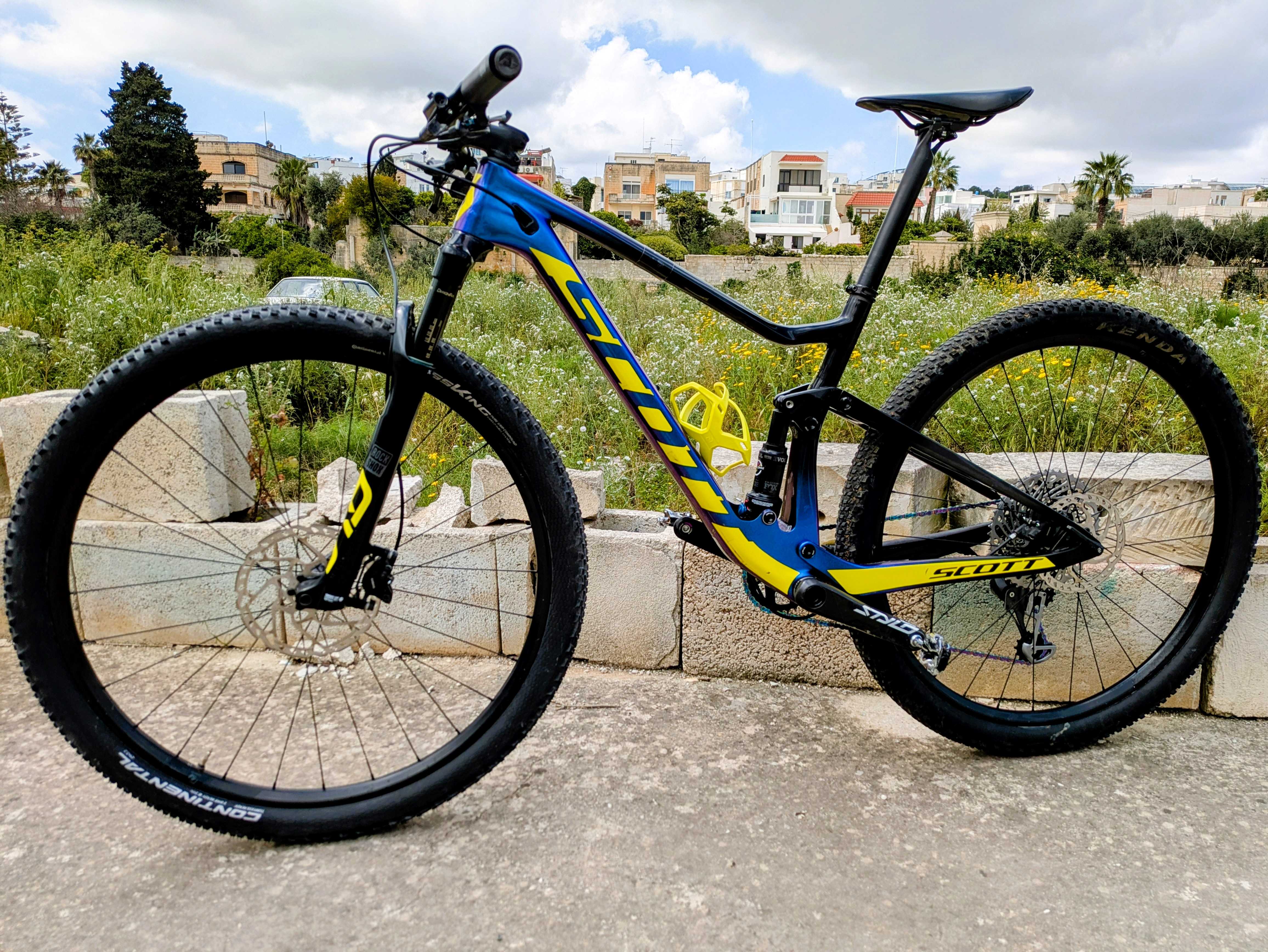 used scott spark rc mountain bike malta 2