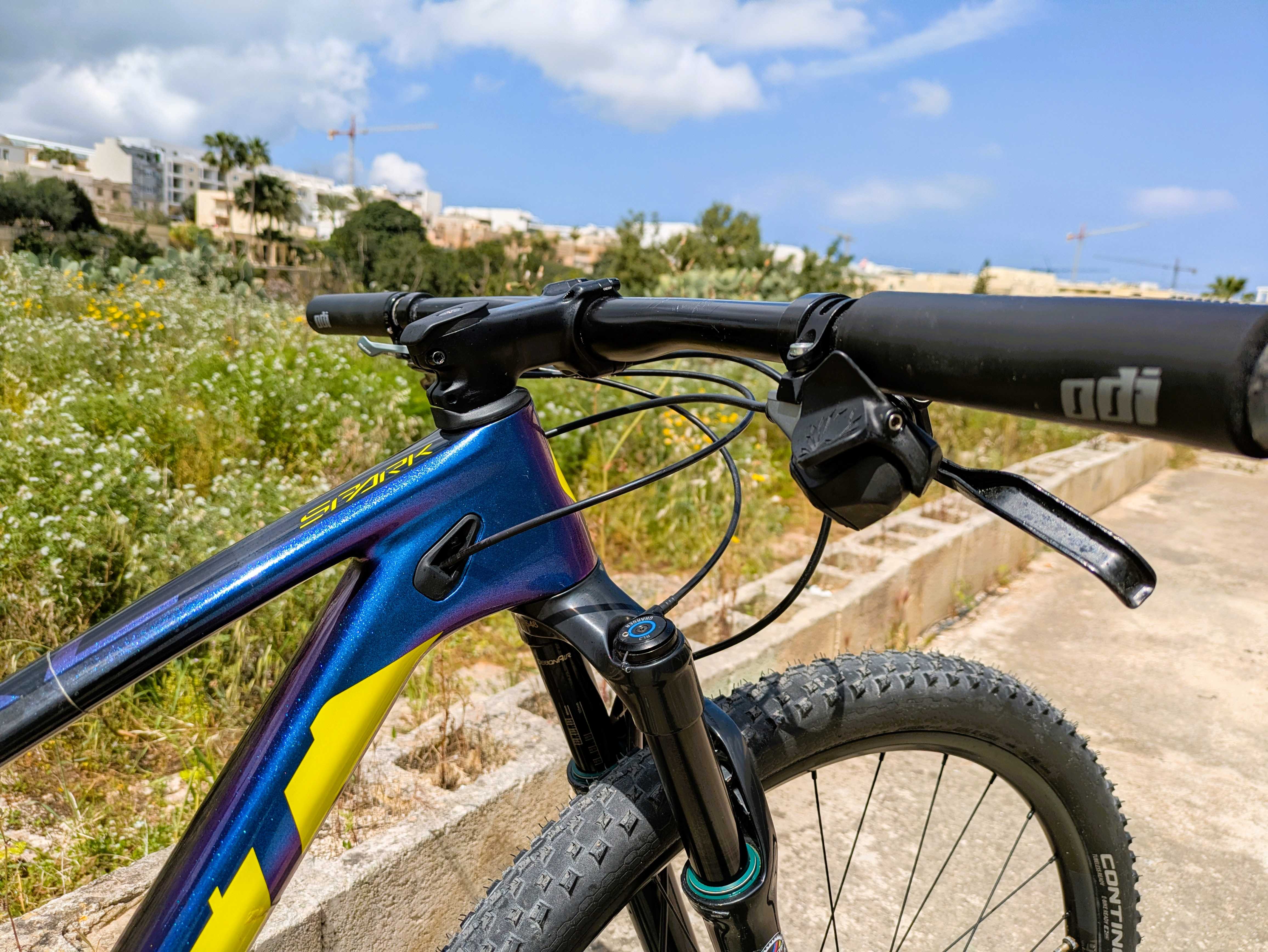 used scott spark rc mountain bike malta 3